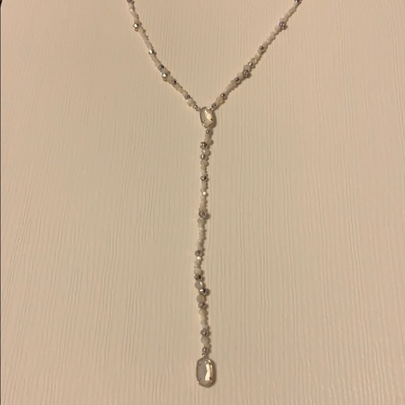 Kendra Scott Jewelry - Kendra Scott silver MOP Bethany necklace